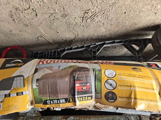 Shelter Logic Garage in Outdoor Tools & Storage in Owen Sound - Image 4