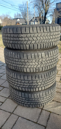 Winter tires Continental CrossContact in 225/55R17