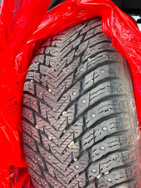 Nokian hakkapeliitta studded winter tires in Tires & Rims in Whitehorse - Image 2