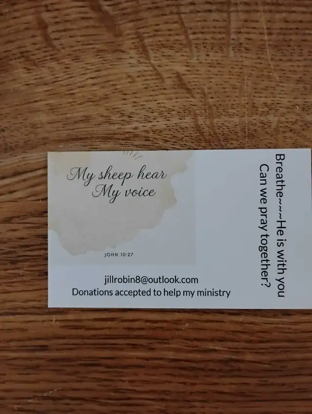 Healing Ministry 571058339028019201