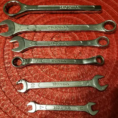 Vintage Honda RK Wrenchs, View more