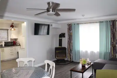 2 BEDROOM HOUSE, 1 BATH , --READY MID AUGUST, -- LOCATION LAKESHORE DRIVE NORTH BAY. -- IN HOUSE LAU...