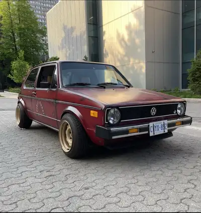 Mk1 “GTI” 1978 Volkswagen Mk1 Rabbit Coupe 57,000km on the dash 5-speed manual Rebuilt 1.8L 8v GTI E...
