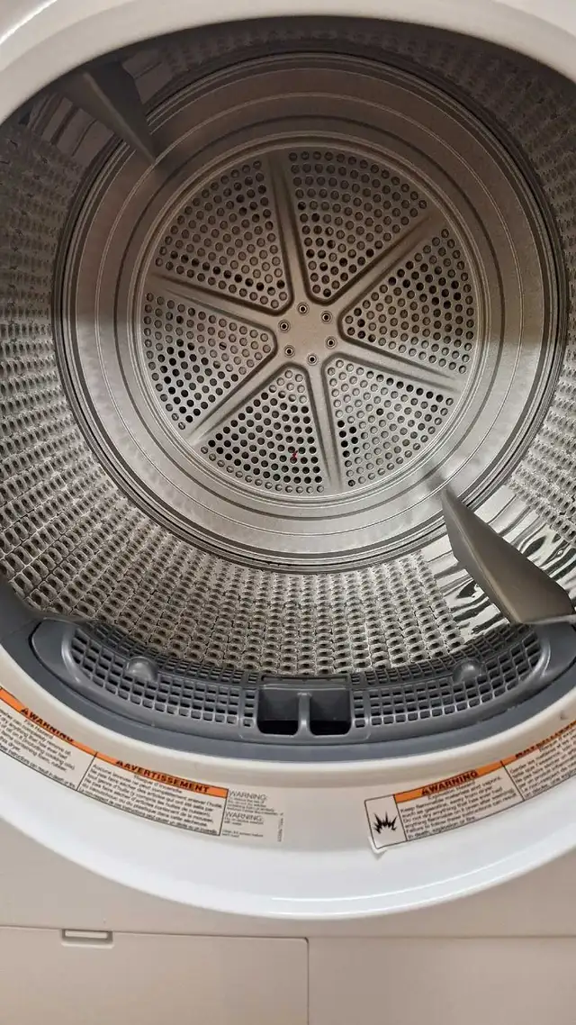 24" WHIRLPOOL VENTLESS DRYER (240V),FRONT LOAD WASHER SET in Washers & Dryers in Mississauga / Peel Region - Image 8