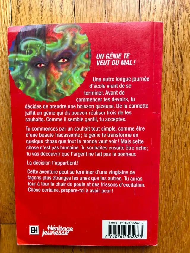 LIVRE ENFANT ADO JEUNESSE * CHAIR DE POULE EXTRA * (7$chaque) in Children & Young Adult in Longueuil / South Shore - Image 4