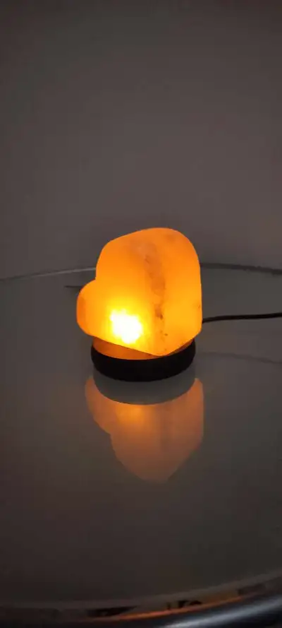 Heart shaped Himalayan Salt Lamp, View more