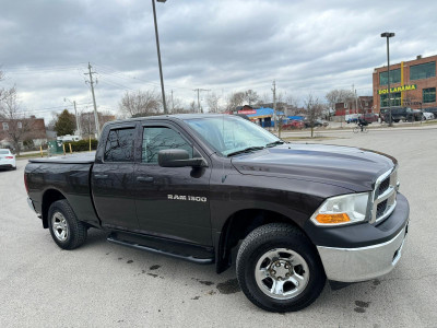 2011 DODGE RAM 1500 ST QUAD CAB 4X4