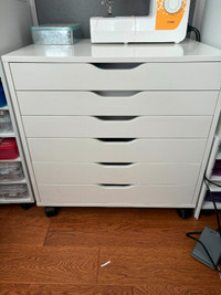 IKEA Alex drawer unit