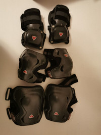 Firefly Sportline adult 6pc protective gear (knee/elbow/wrist)