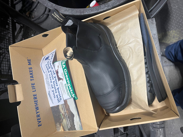 Steel toe boots in Men's Shoes in Brantford