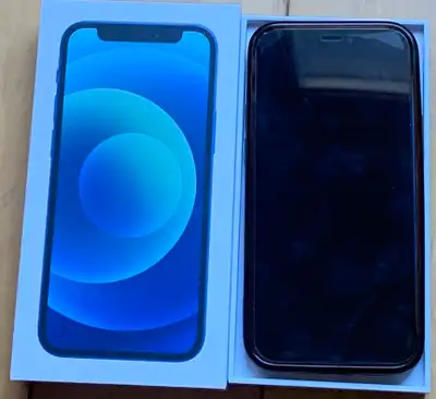 APPLE IPHONE 12 MINI 64 GB BLUE, View more
