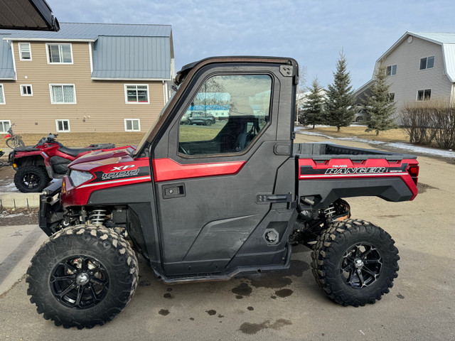 2018 Polaris ranger for sale in ATVs in Fort St. John - Image 2