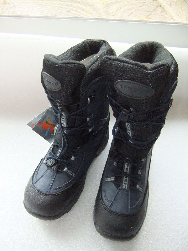 NEW Alpinetek Waterproof Winter Boots, -40°C, size 8M in Men's Shoes in Mississauga / Peel Region - Image 3