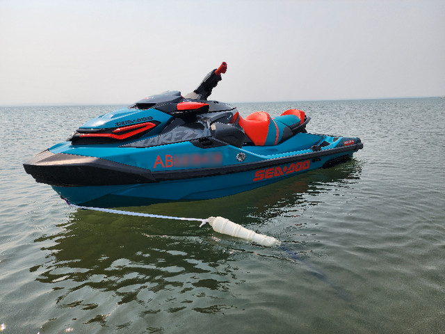 2019 Seadoo Wake Pro 230 - Trailer Included in Personal Watercraft in Lethbridge - Image 3