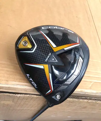 King Cobra LTDx driver in mint condition – right hand, View more