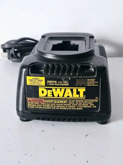 Dewalt DW9116  7.2V- 18V Battery Charger, View more