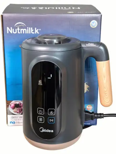 I am selling this Midea nut milk maker, which is in excellent, like-new condition and comes with its...