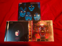 Kiss - Creatures of the Night 2cd, Paul Stanley, Psycho Circus
