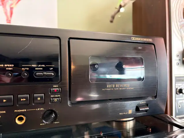 Marantz SD545U Cassette Deck - Vintage Audio Equipment62864746021251122