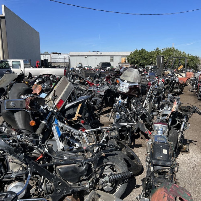 Looking for parts in Motorcycle Parts & Accessories in Bathurst