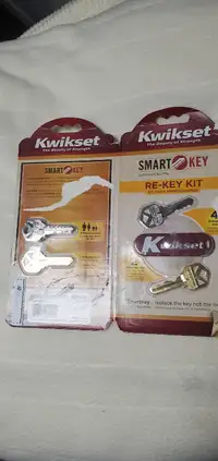 Kwikset smart key re key kit