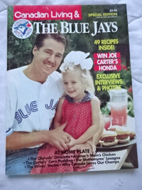 Vintage Canadian Living featuring The Toronto Blue Jays