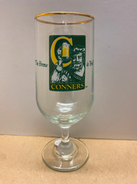 Breweriana - Beer Glass - Conners