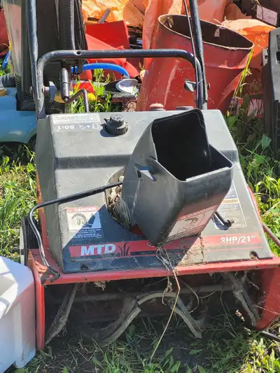 Vintage snowblower. I have MANY here for CHEAP., View more
