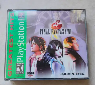 Playstation 1 PS1 Final Fantasy VII, VIII, IX, View more