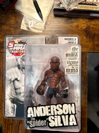 Anderson Silva UFC Round 5 Series #2 Action Figure