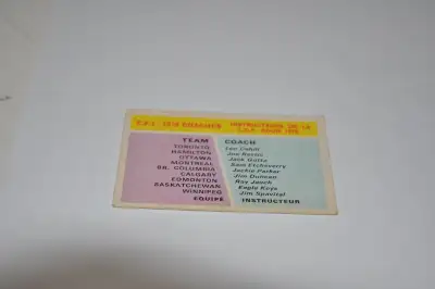 opc 1970 O-PEE-CHEE CFL FOOTBALL CARD #114 C.F.L. league, View more