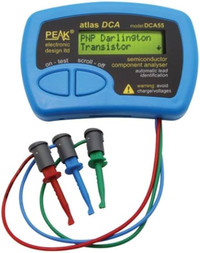 In search of transistor tester or capacitor tester