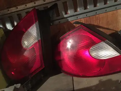 One set of tail lights from a 2000 Neon Asking $80.00