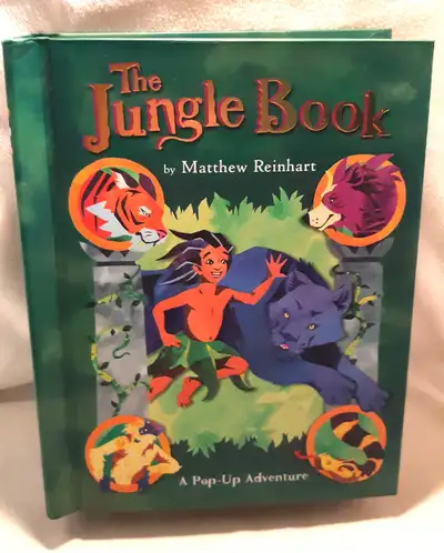 The Jungle Book: A Pop-Up Adventure - First Edition, View more