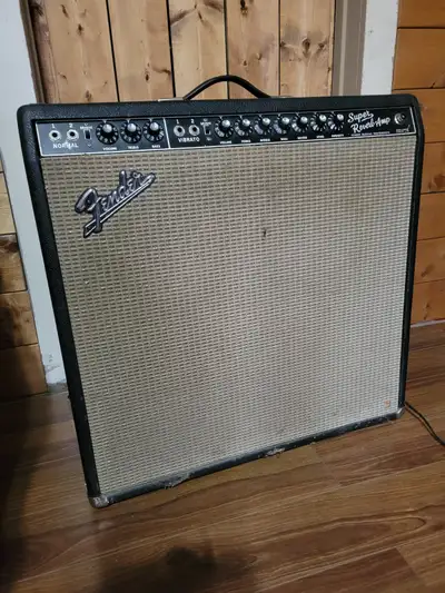 Fender Super Reverb Amp, View more