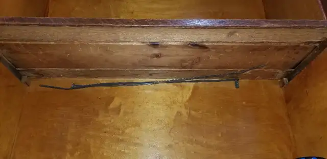 Antique oak barrister bookcase 2 tiers 4 parts no doors 40.5” H in Bookcases & Shelving Units in Ottawa - Image 8