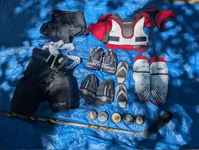 Hockey Equipment Lot - Youth, View more