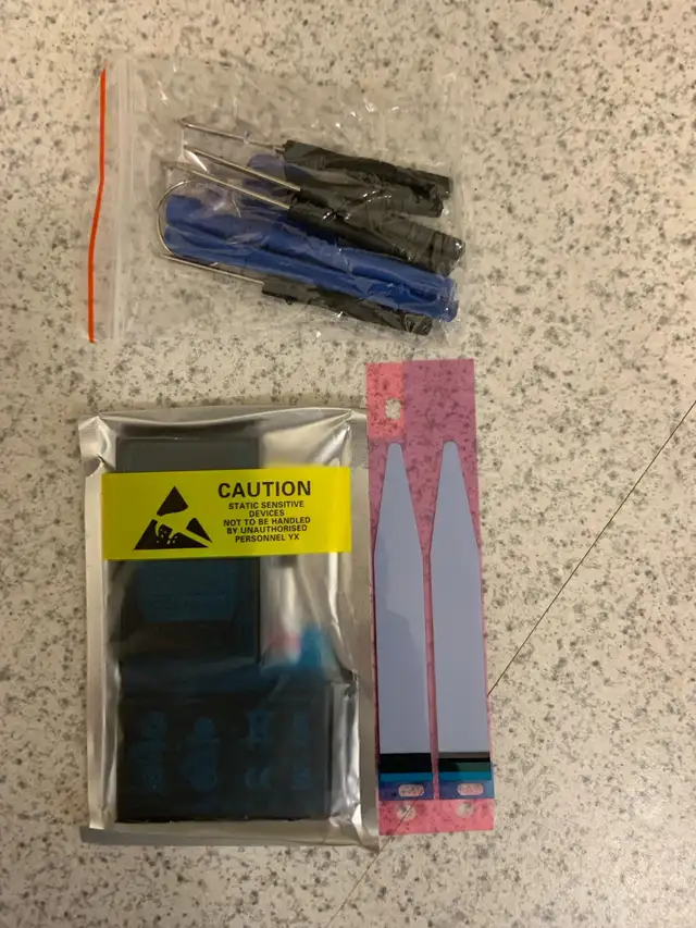 New Replacement Battery XS Max w/instal kit in Cell Phone Accessories in Ottawa - Image 2