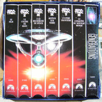 Coffret Star Trek VHS