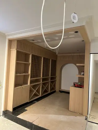 Hi there, I am finish carpenter and cabinet maker with more than 20 years experience in all trim wor...