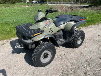 2002 Polaris sportsman 400. Great running atv. 4x4 works. Winch works. Fresh oil change. New air fil...