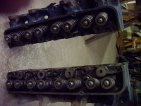 FOR SALE ONE SET OF 352 360 390 428 CYLINDER HEADS