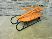 Antique Wall Hanger Sled