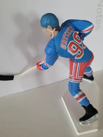 1998 NHL  Wayne Gretzky New York Rangers Action Figure, View more