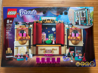 Lego friends Andrea’s theater school 41714