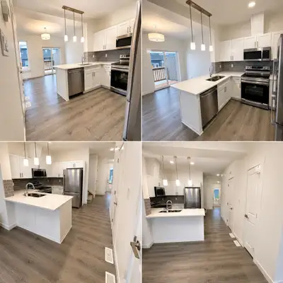 Brand new 3 bedroom, 2.5 bathroom townhouse for rent in The Orchards SW Edmonton. Available now and...