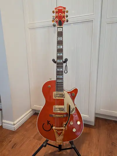 1996 Gretsch G6121 Roundup w/Gold Hardware, View more