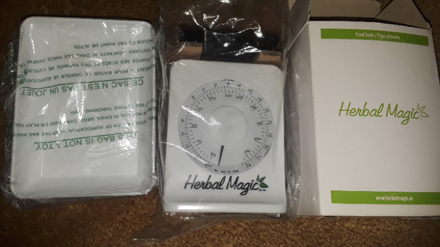 Food Scale  $7New , never used in Health & Special Needs in Moncton
