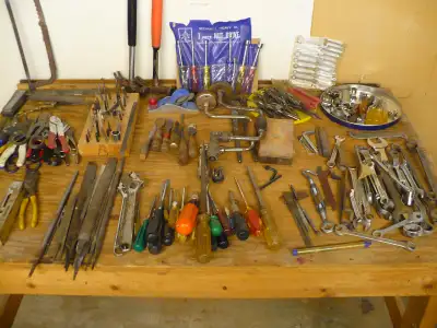 Table of tools, View more