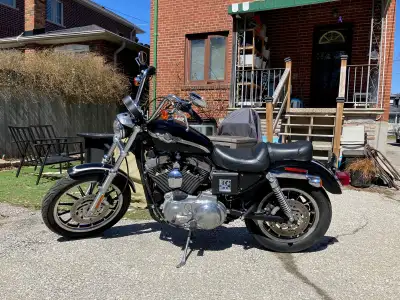 2003 Harley Davidson 100th anniversary Sportster All original with factory upgrade screaming eagle e...